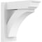 Ekena Millwork Thorton Architectural Grade PVC Outlooker with Traditional Ends, 7"W X 16"D X 16"H OUTP07X16X16THR01 - alternate 1